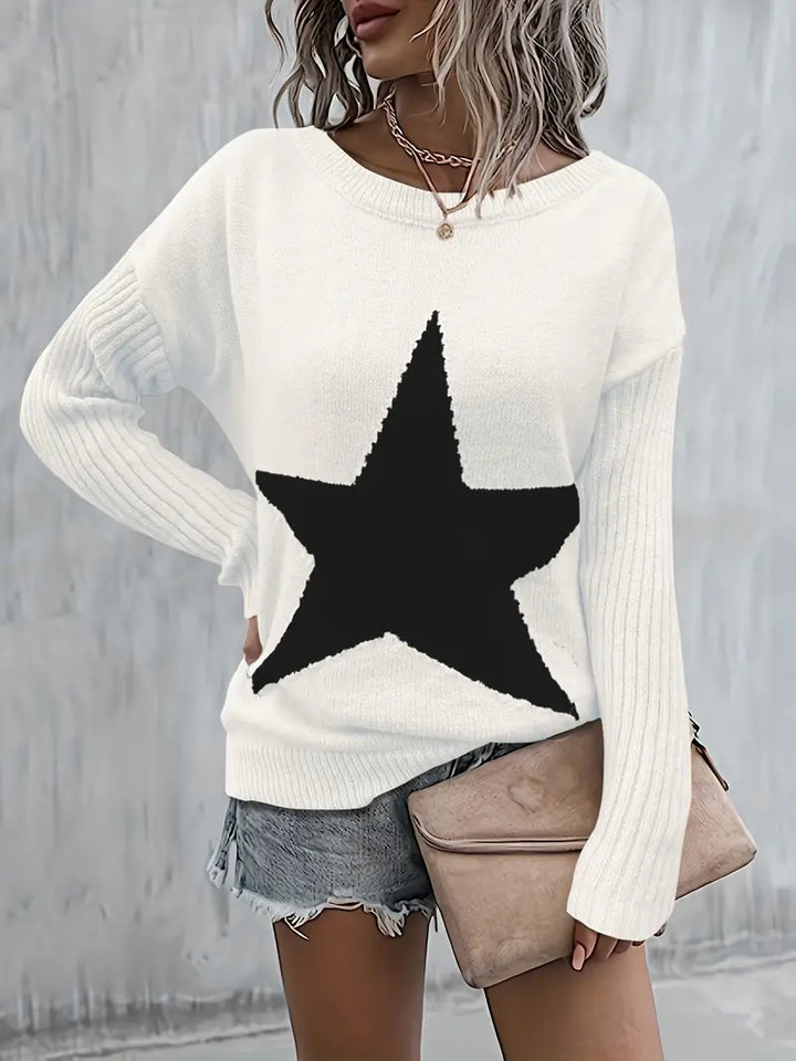 MW | Eleganter und lässiger Winter Pullover
