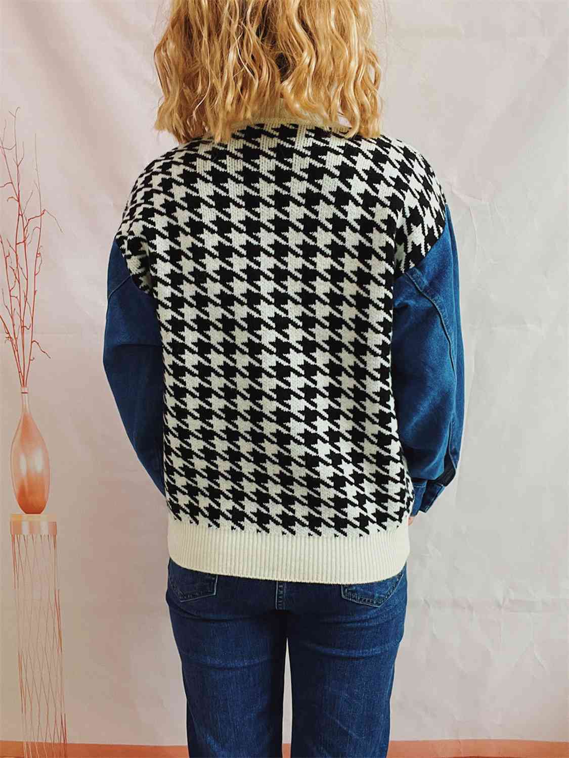 MW | Modischer und minimalistischer Pullover