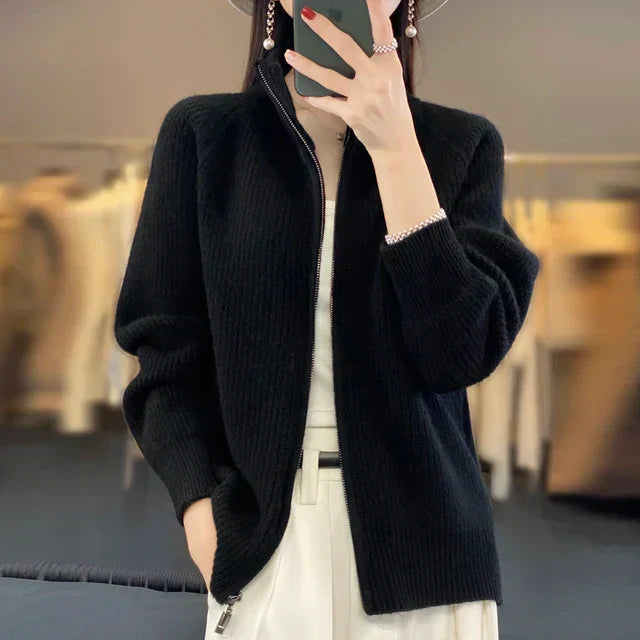 MW | Klassische und elegante Strickjacke für den Winter