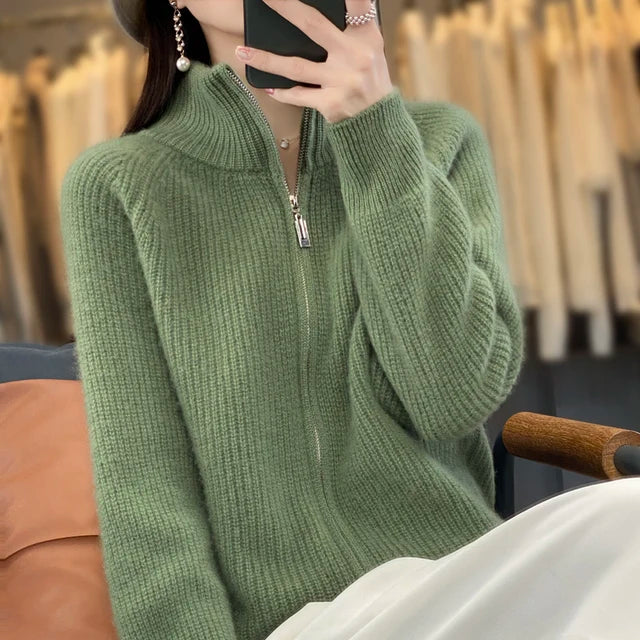 MW | Klassische und elegante Strickjacke für den Winter