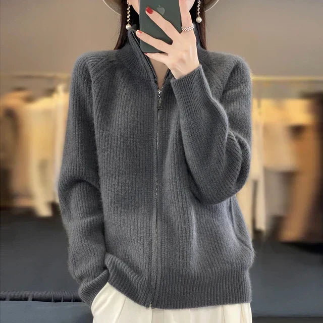 MW | Klassische und elegante Strickjacke für den Winter