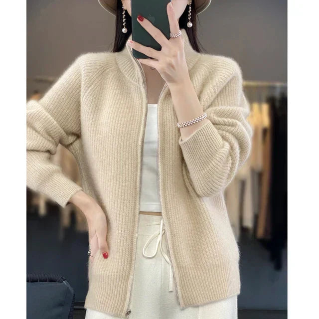 MW | Klassische und elegante Strickjacke für den Winter