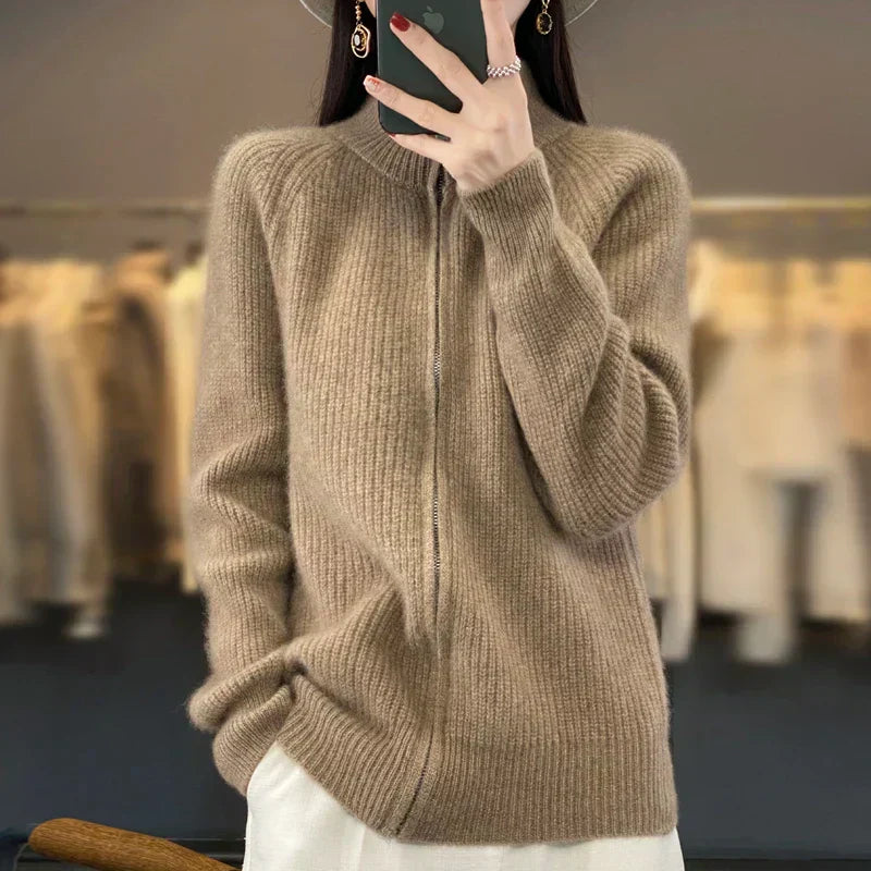 MW | Klassische und elegante Strickjacke für den Winter