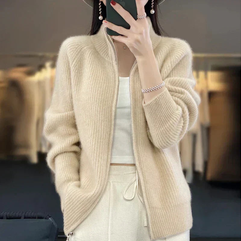 MW | Klassische und elegante Strickjacke für den Winter