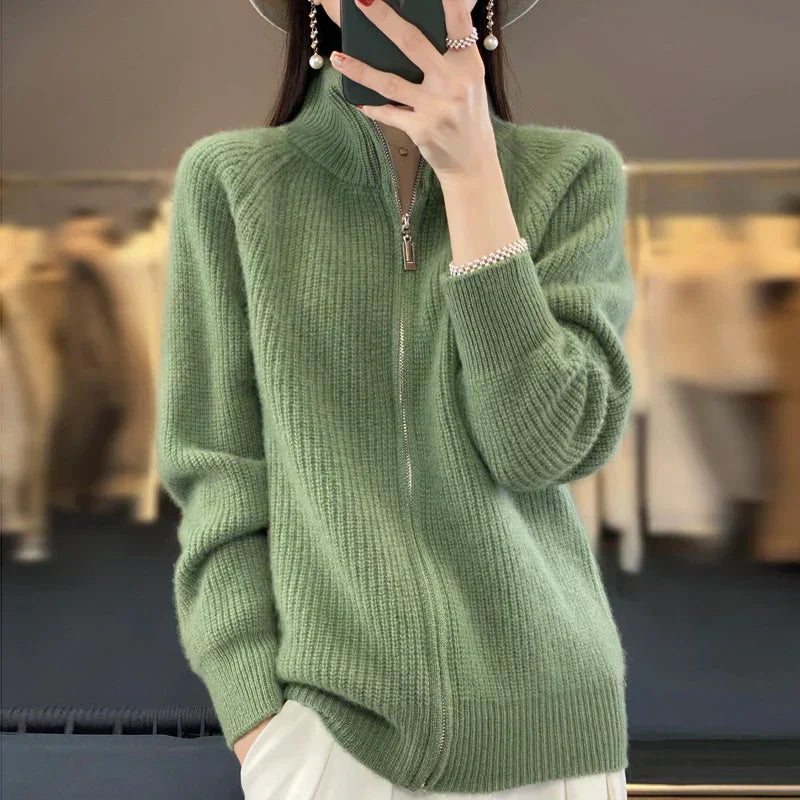 MW | Klassische und elegante Strickjacke für den Winter