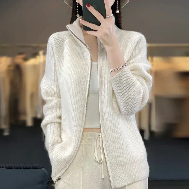 MW | Klassische und elegante Strickjacke für den Winter
