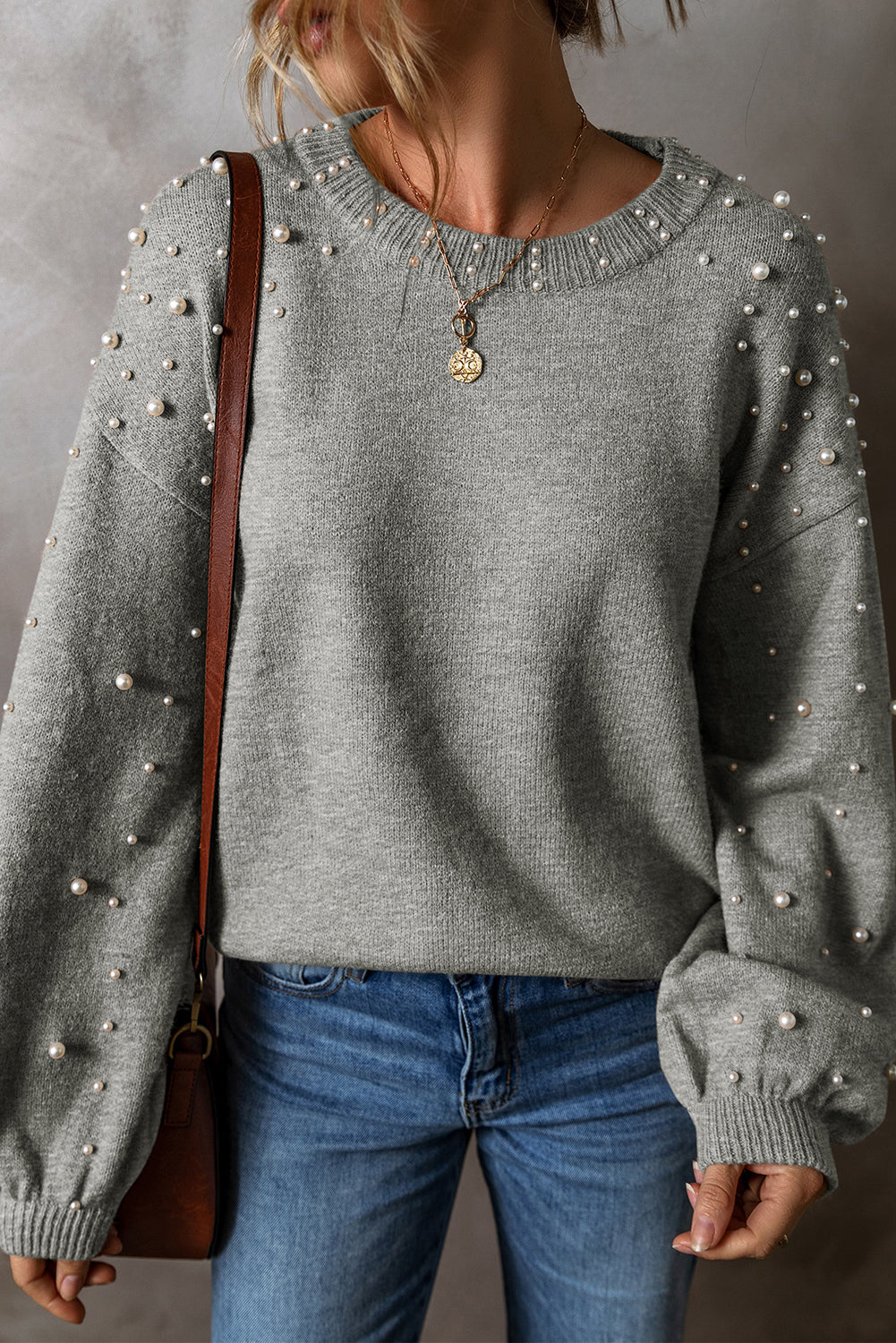 MW | Effortless and Classy Winter Pullover