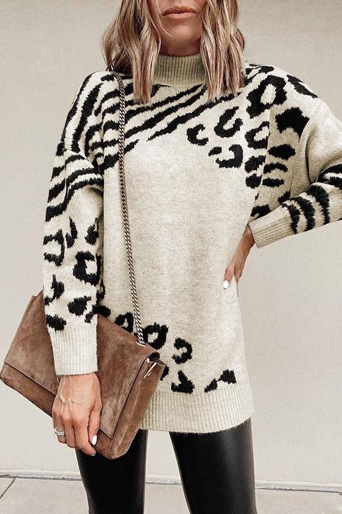 MW | Lässiger und bequemer Winterpullover