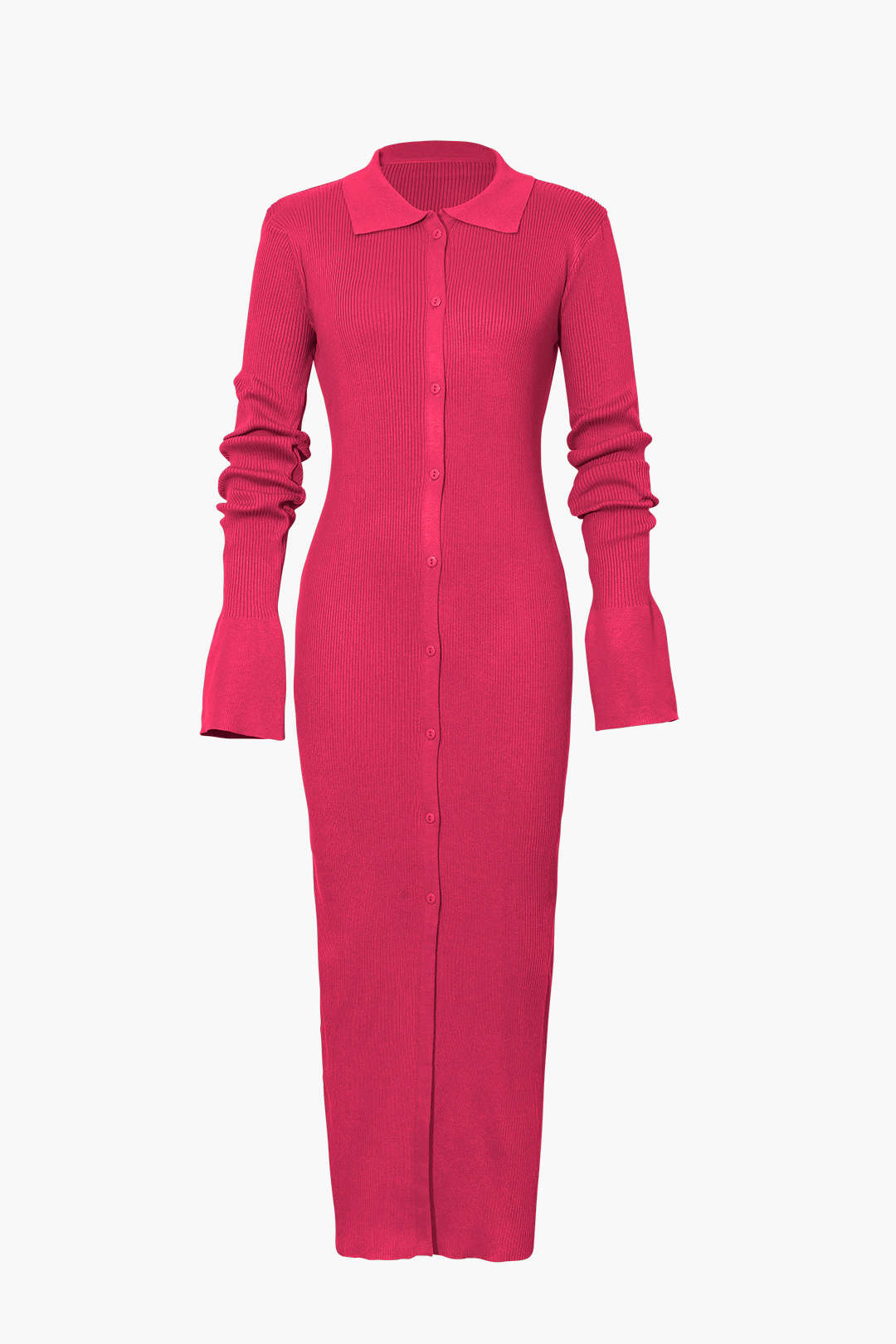 MW | Modisches und minimalistisches Winterkleid