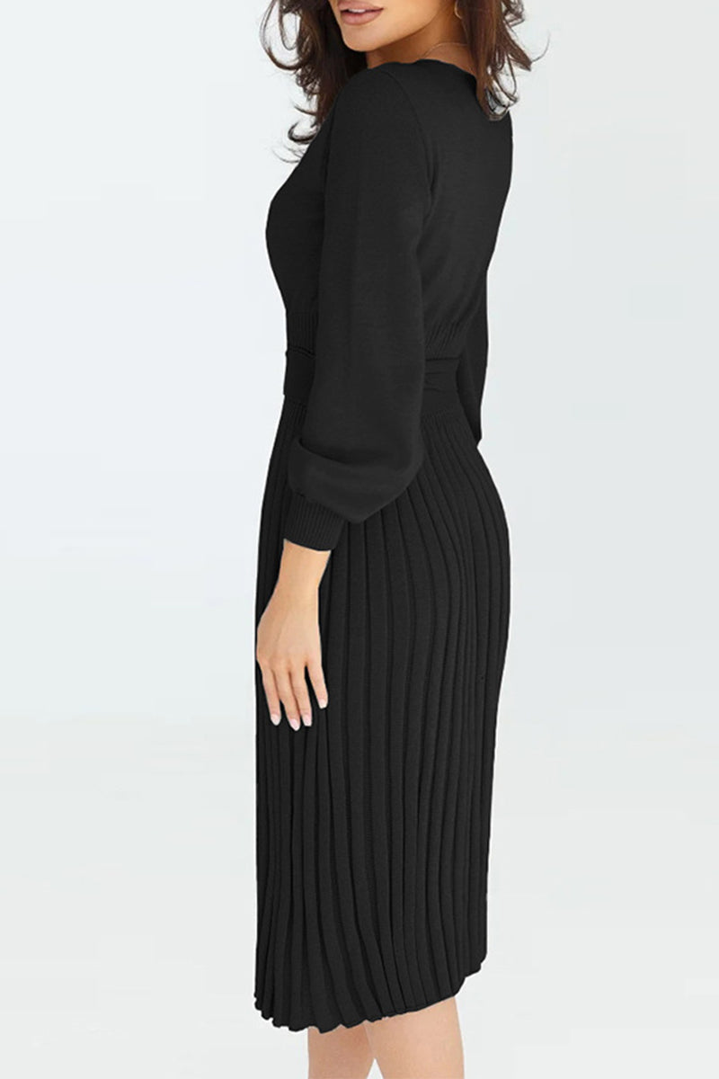 MW | Modisches und minimalistisches allgemeines Kleid