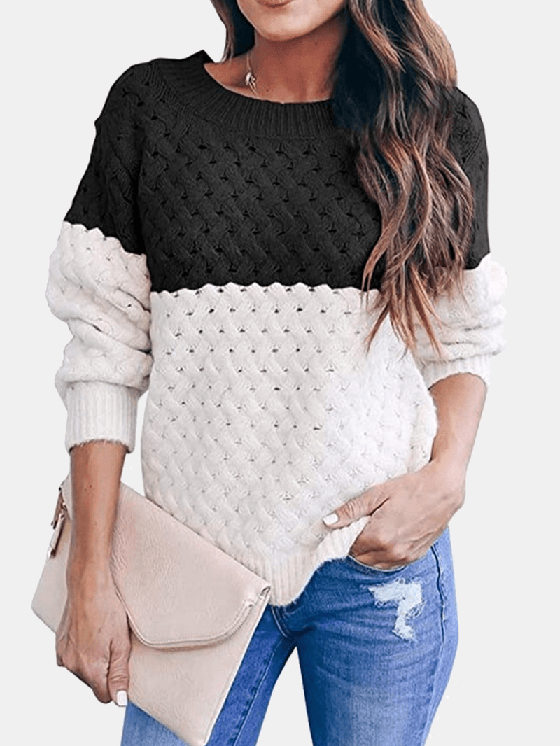 MW | Modischer und minimalistischer Pullover