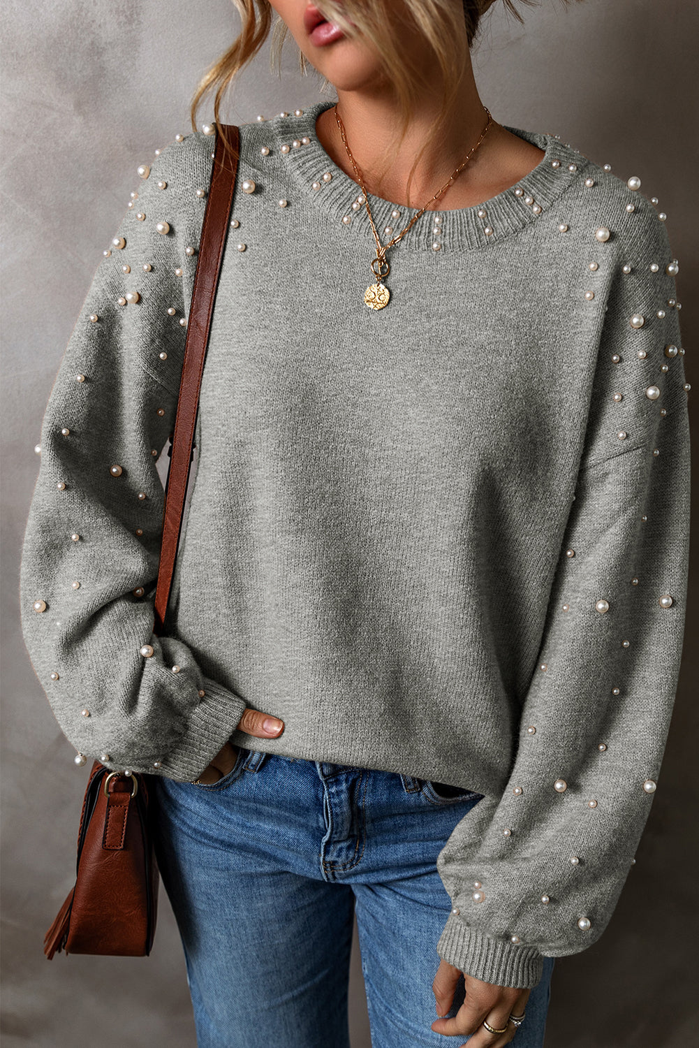 MW | Effortless and Classy Winter Pullover