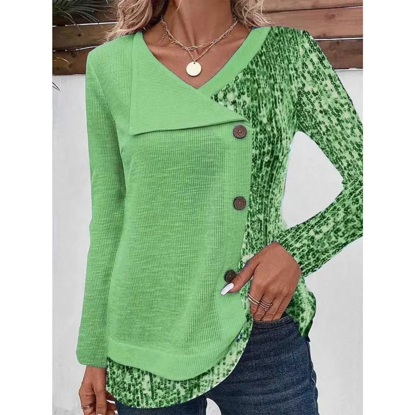 MW | Zeitlose und elegante Winterbluse