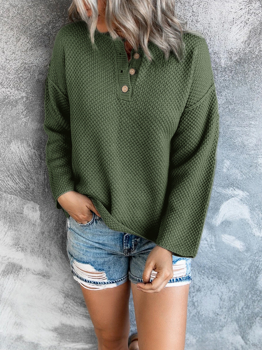MW | Lockerer, zeitloser Winterpullover