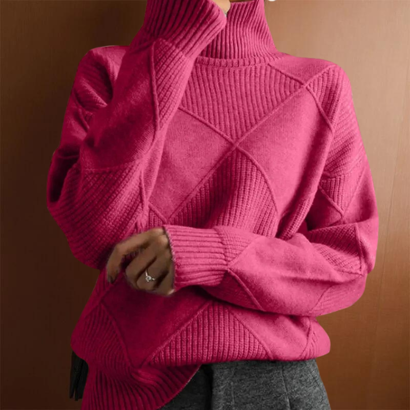 MW | Unkomplizierter und trendiger Winterpullover