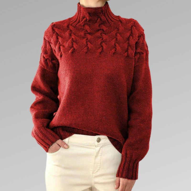 MW | Modischer und minimalistischer Winterpullover
