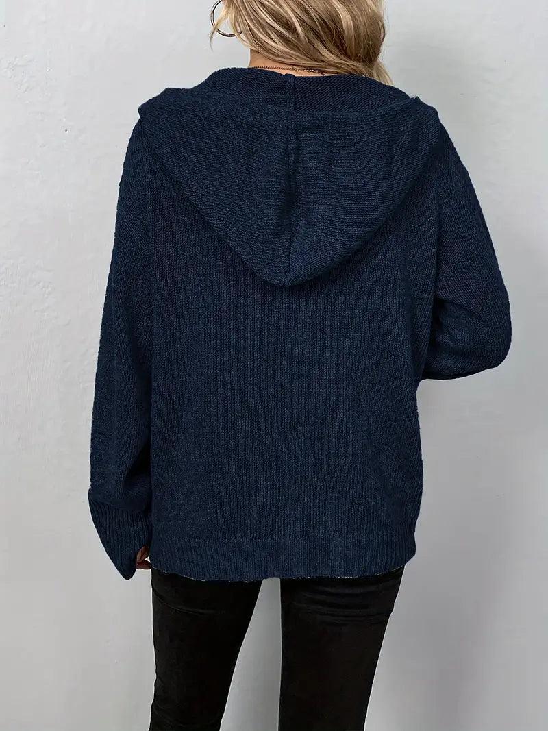 MW | Lässig und entspannt Winter Strickjacke