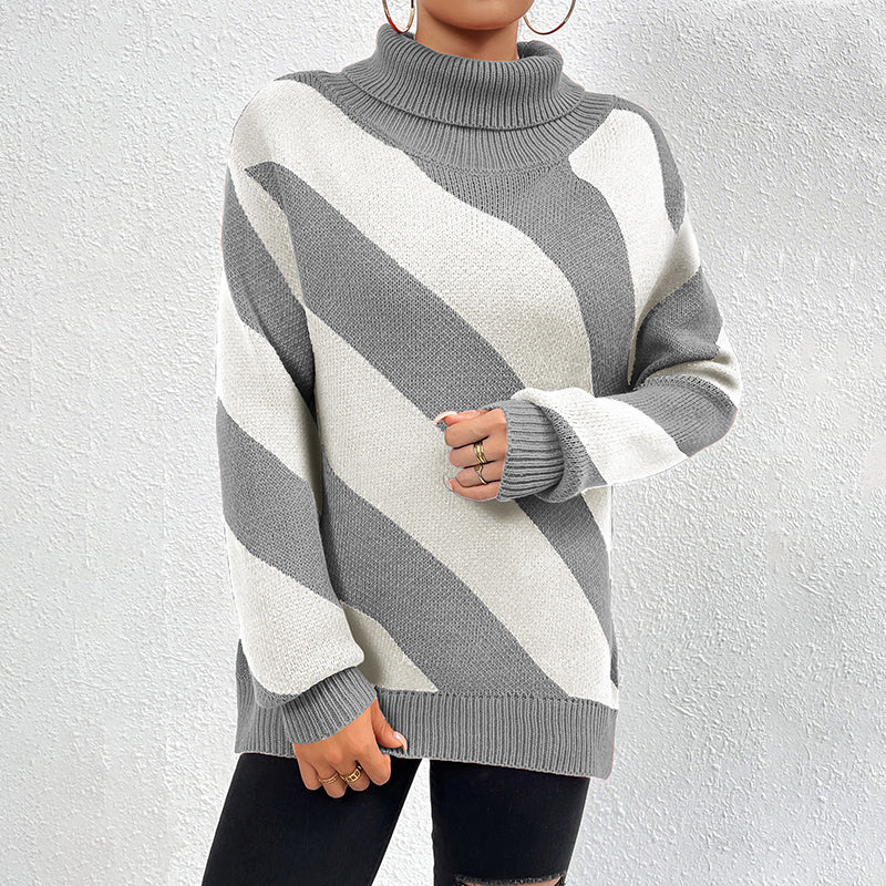 MW | Lässiger und entspannter Winterpullover