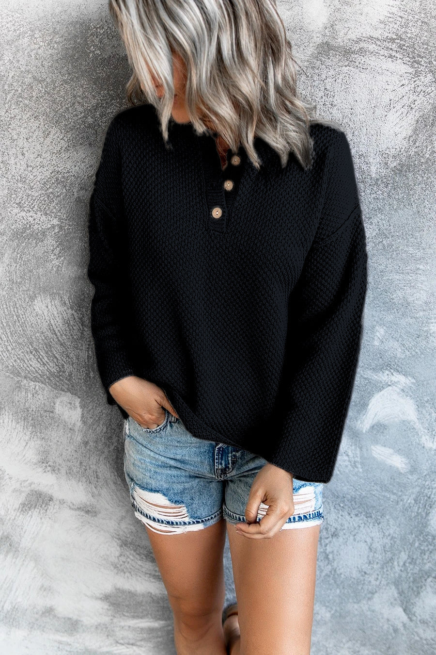 MW | Lockerer, zeitloser Winterpullover