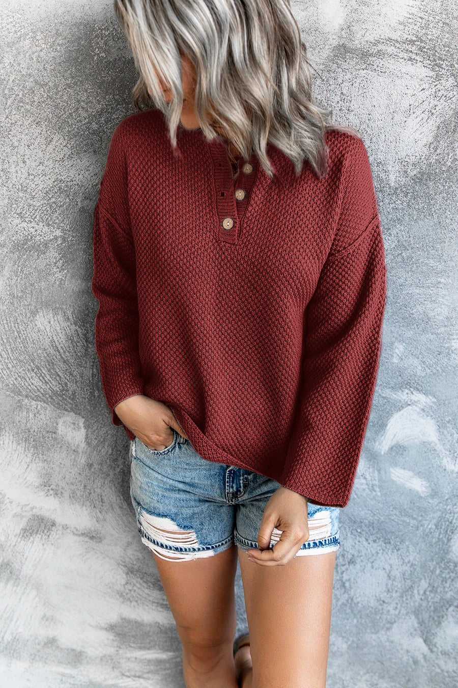 MW | Lockerer, zeitloser Winterpullover