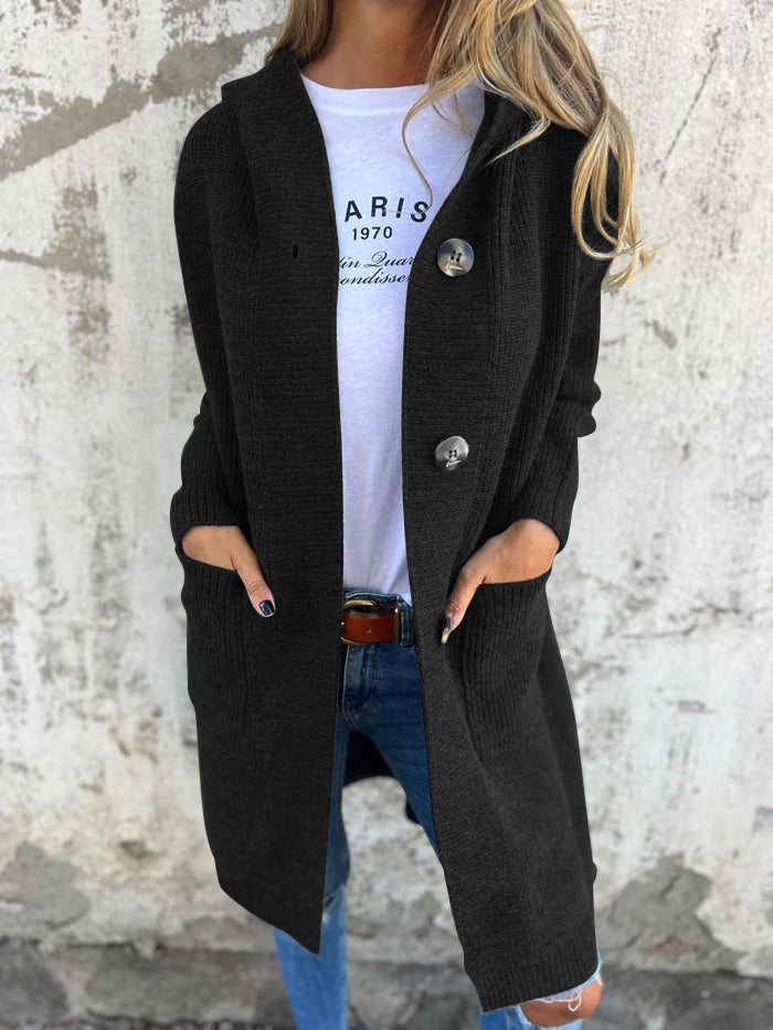 MW | Zeitlose und elegante Winter-Strickjacke