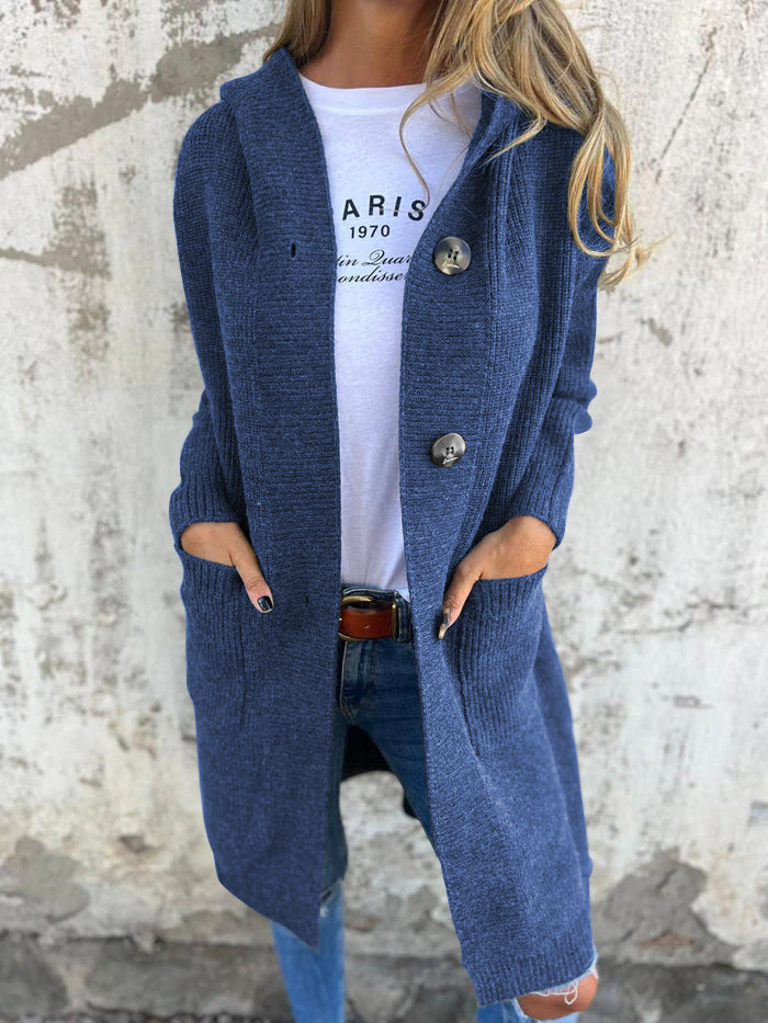 MW | Zeitlose und elegante Winter-Strickjacke