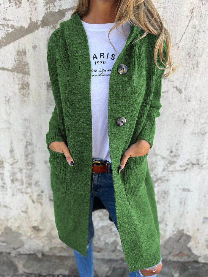 MW | Zeitlose und elegante Winter-Strickjacke