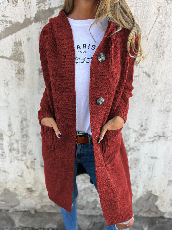 MW | Zeitlose und elegante Winter-Strickjacke