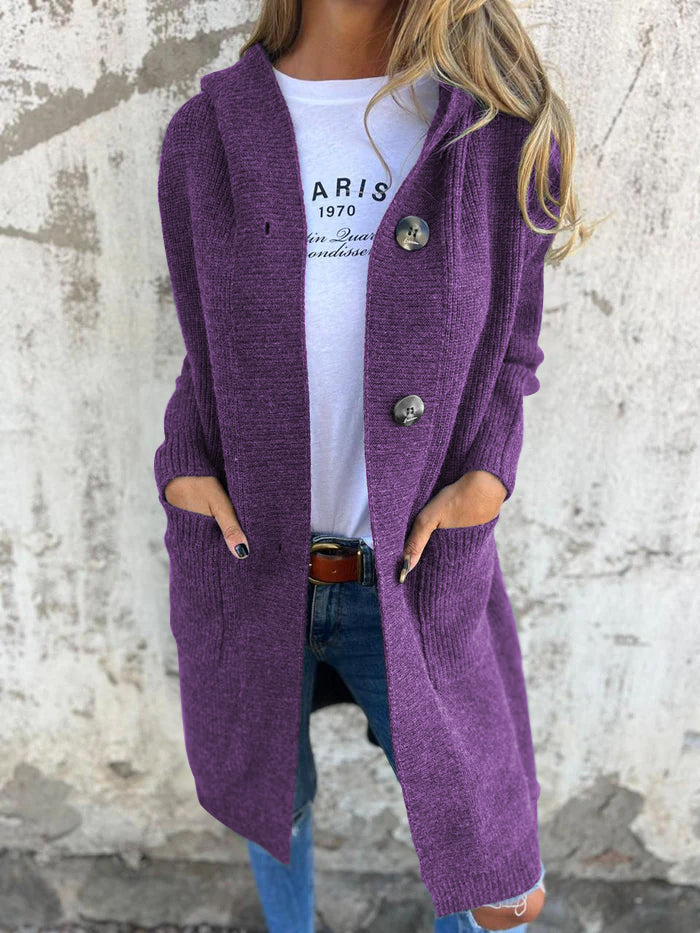 MW | Zeitlose und elegante Winter-Strickjacke