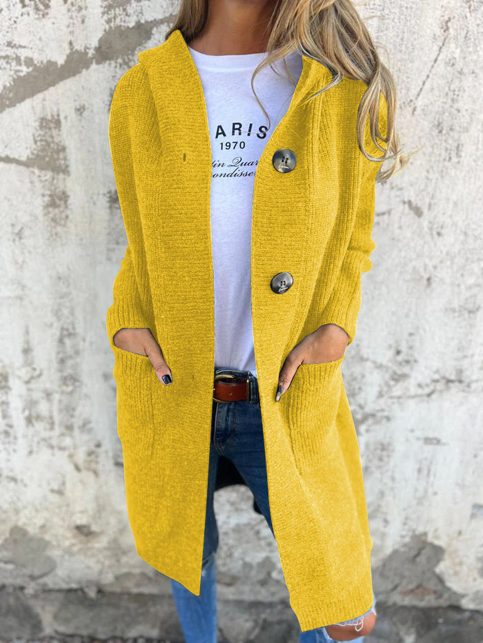 MW | Zeitlose und elegante Winter-Strickjacke