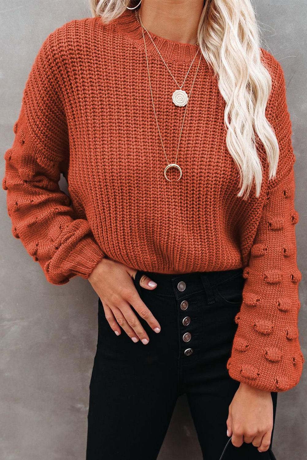 MW | Vielseitiger und bequemer Winterpullover