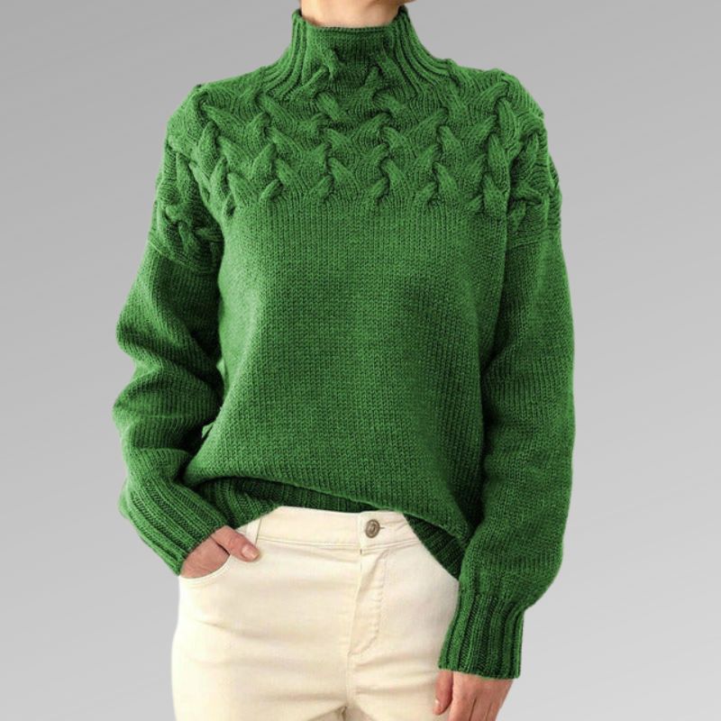 MW | Modischer und minimalistischer Winterpullover