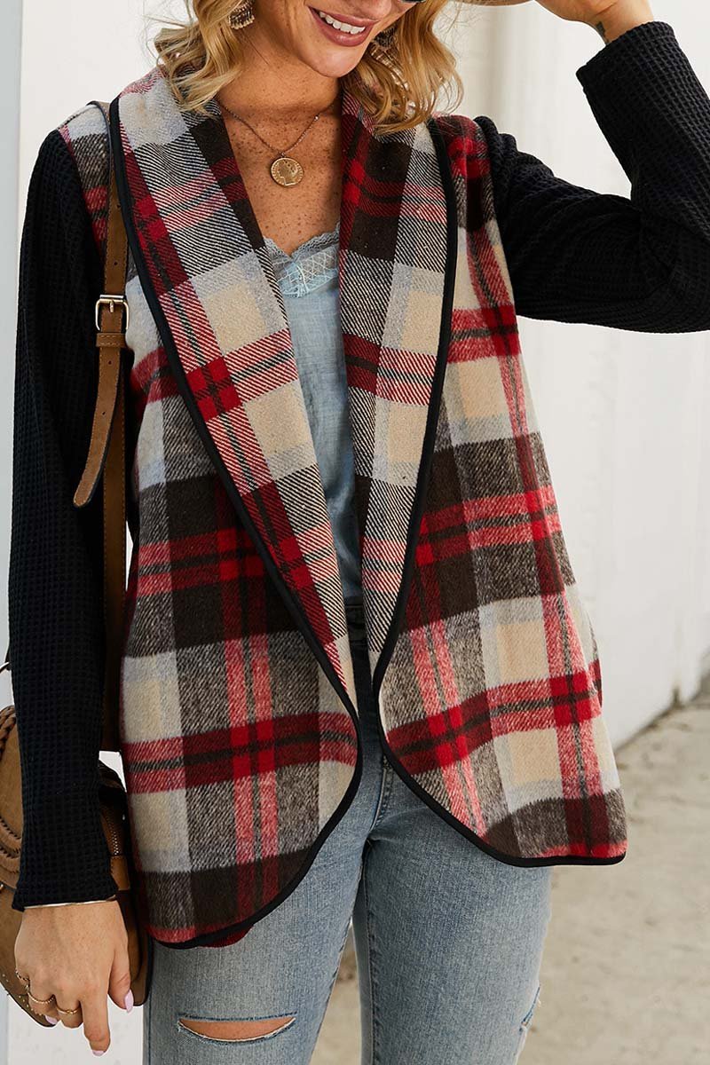 MW | Klassische und bequeme Winter-Strickjacke