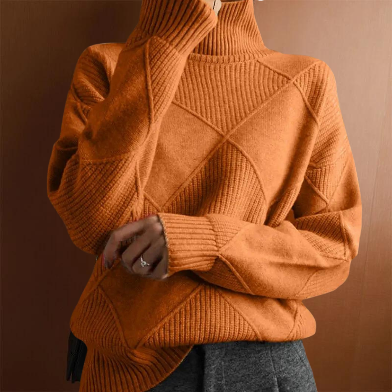 MW | Unkomplizierter und trendiger Winterpullover