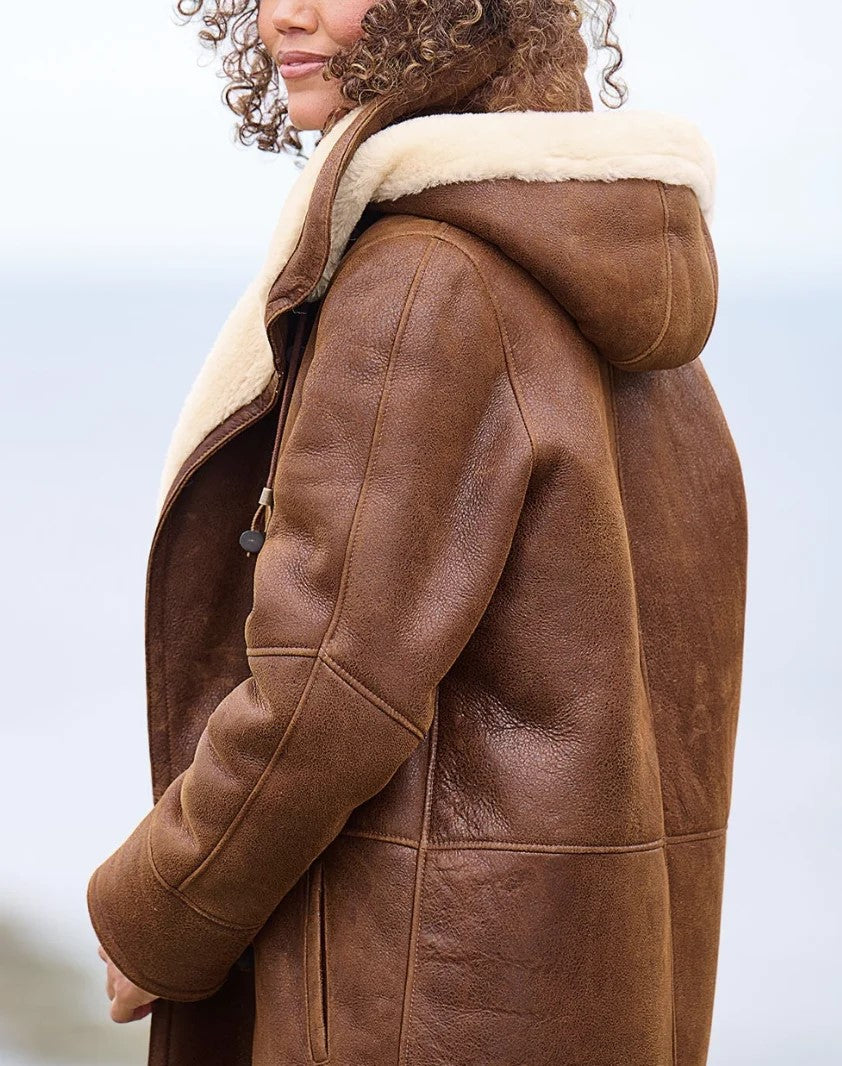MW | Stylische und dicke Kapuzenjacke