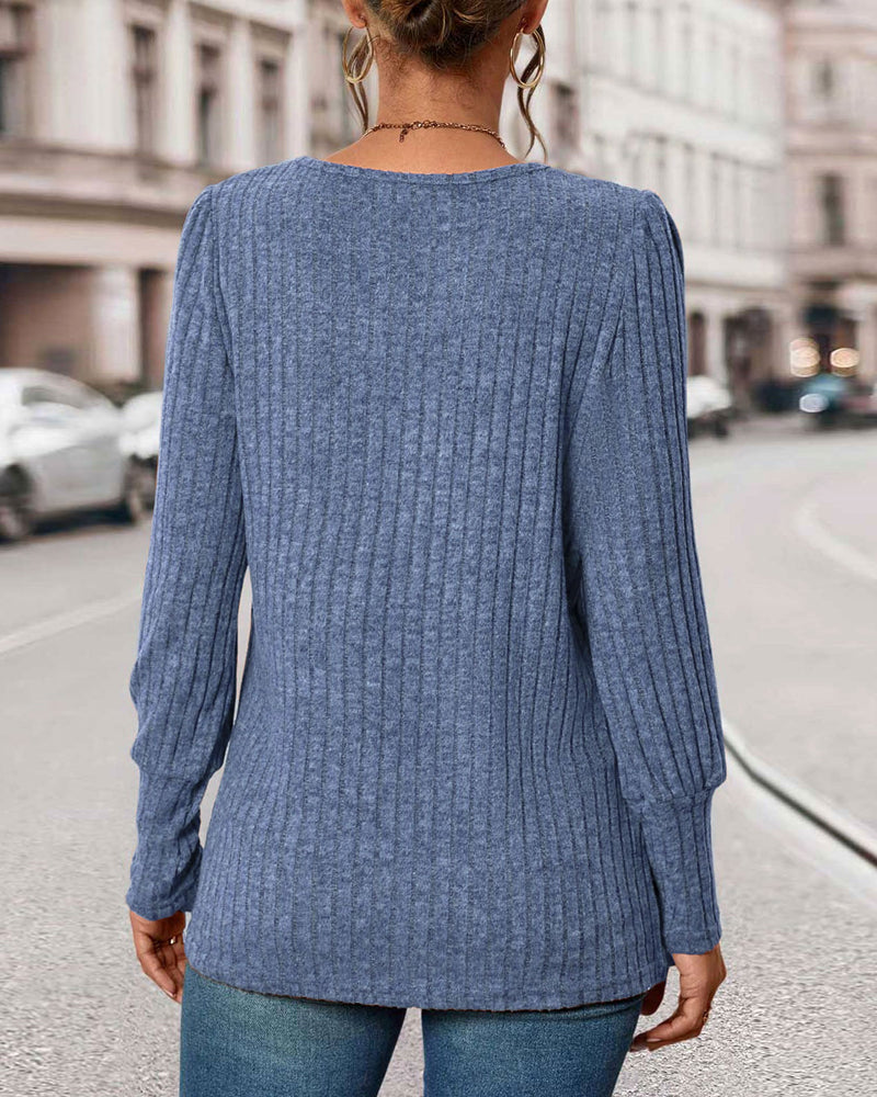 MW | Lässiges und bequemes Wintertop