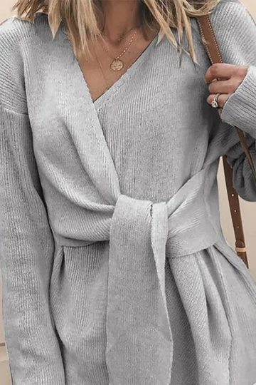 MW | Zeitlose und stilvolle Winter-Strickjacke