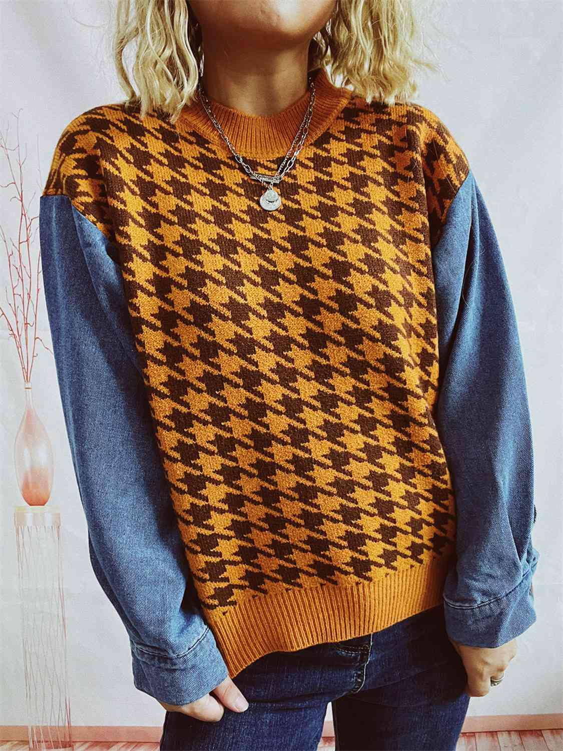 MW | Modischer und minimalistischer Pullover