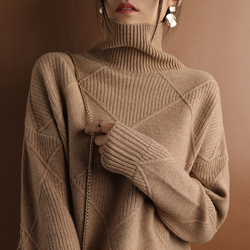 MW | Unkomplizierter und trendiger Winterpullover