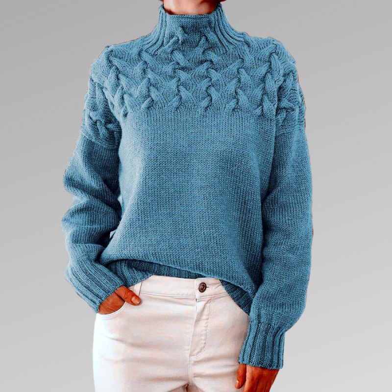 MW | Modischer und minimalistischer Winterpullover