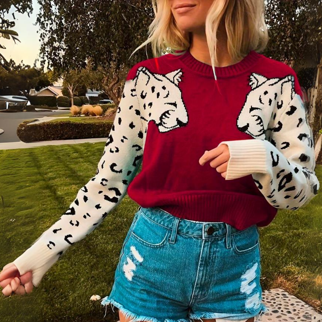 MW | Modischer und minimalistischer Pullover