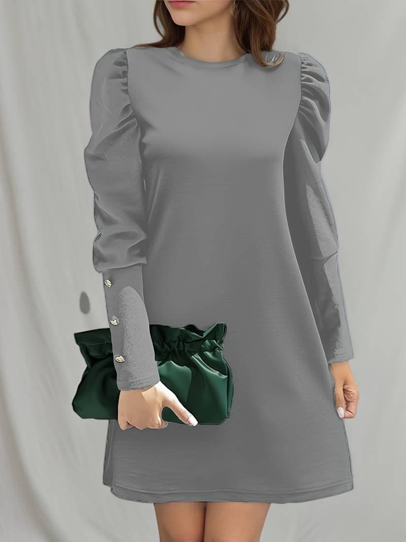 MW | Modisches und minimalistisches Winterkleid