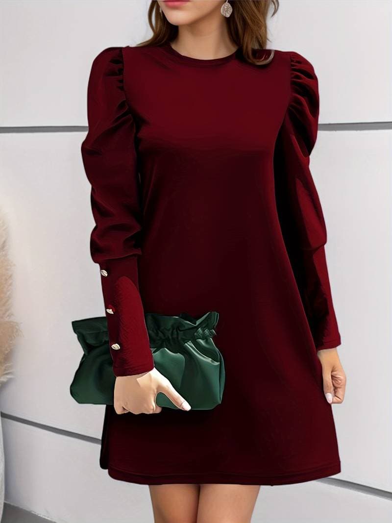 MW | Modisches und minimalistisches Winterkleid