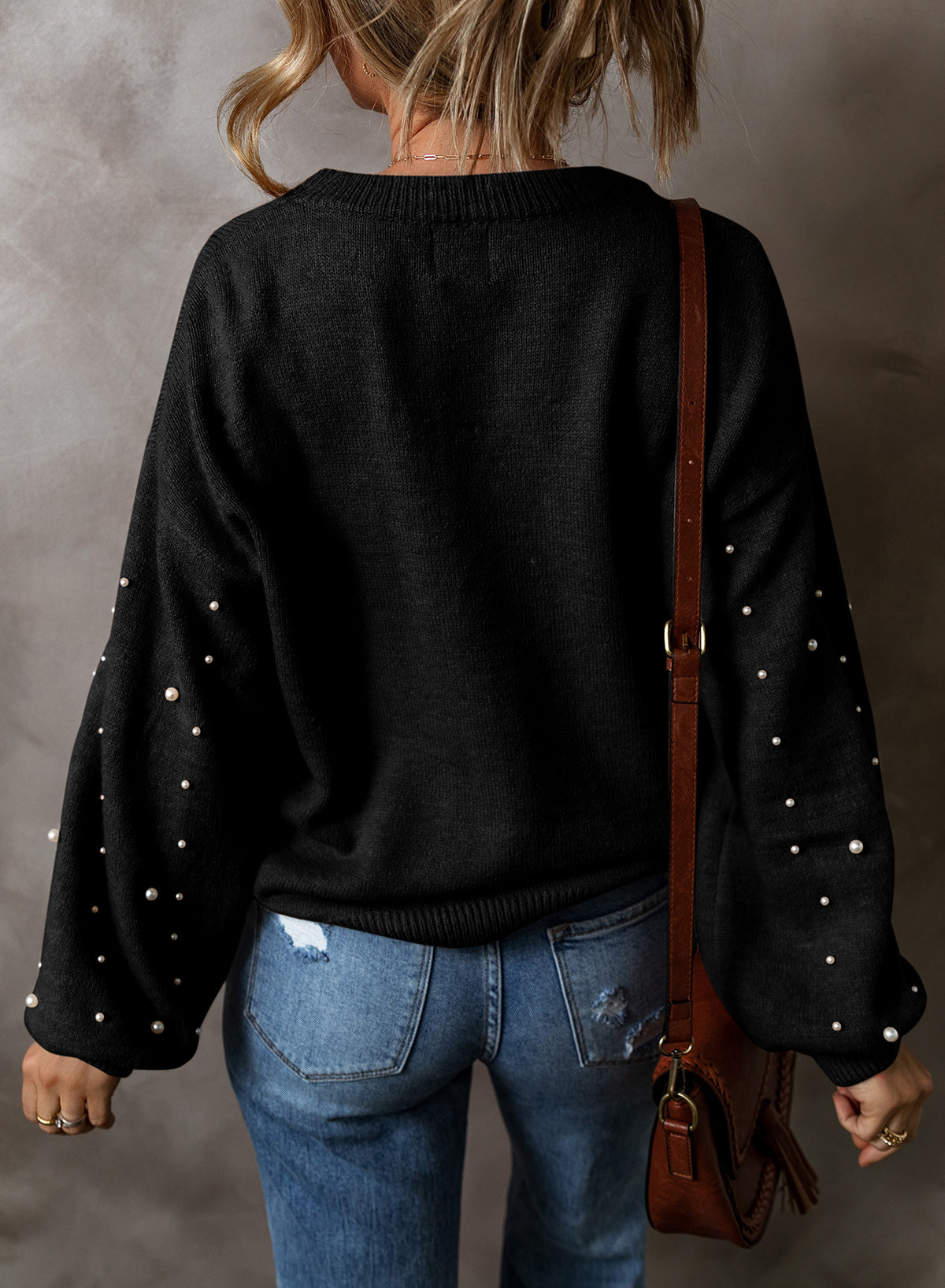 MW | Effortless and Classy Winter Pullover