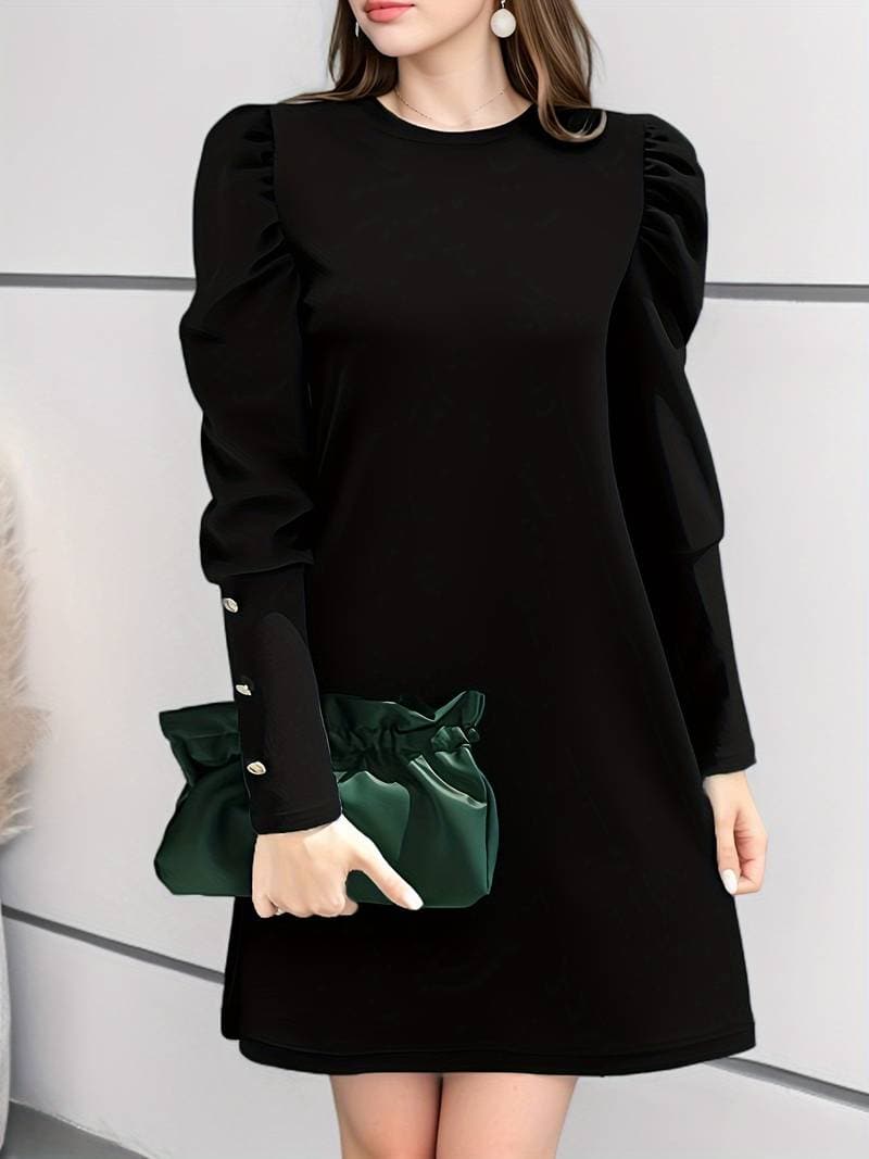 MW | Modisches und minimalistisches Winterkleid