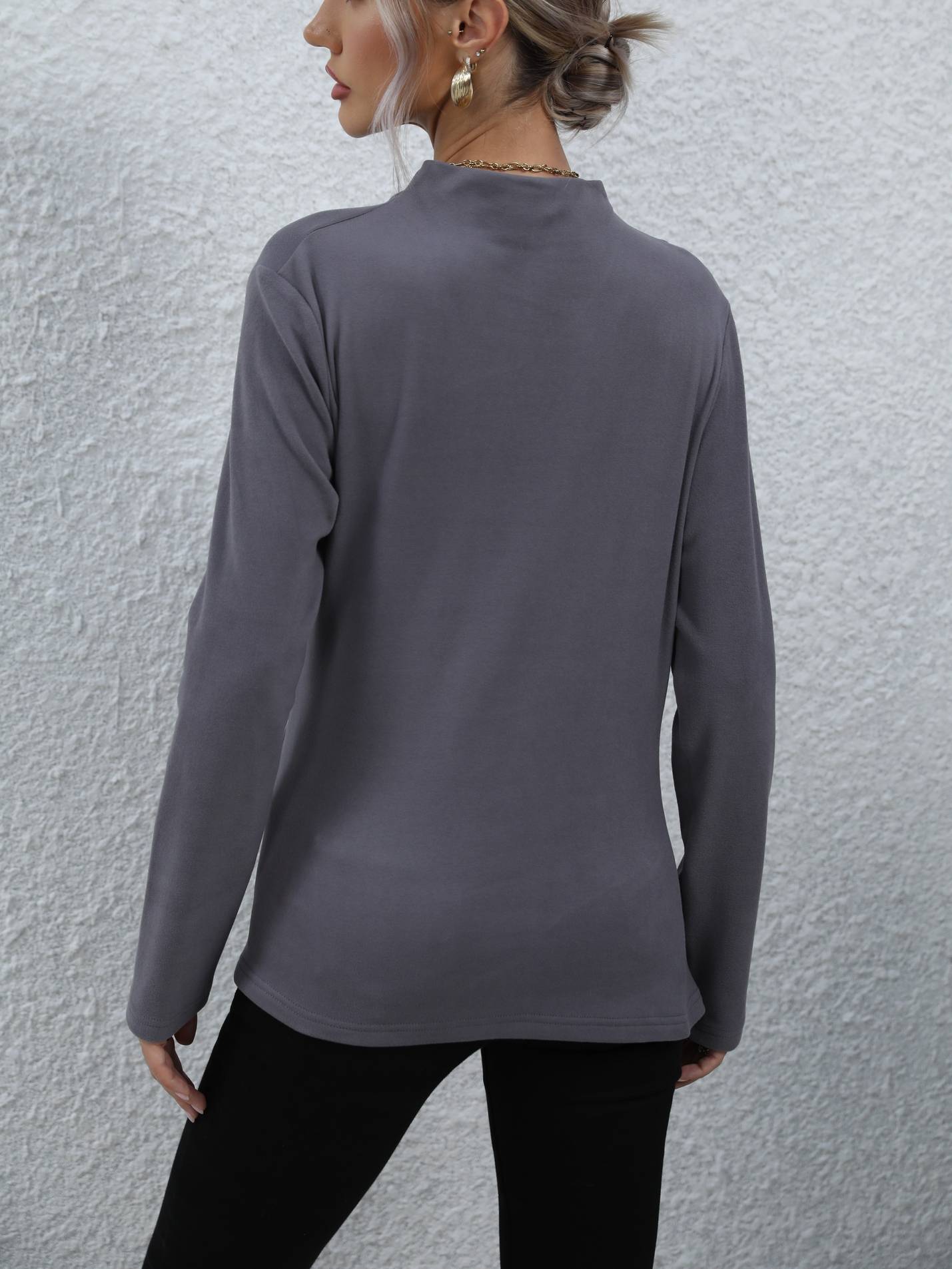MW | Klassisches und stilvolles Wintertop