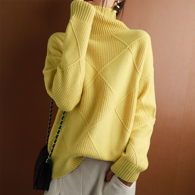 MW | Unkomplizierter und trendiger Winterpullover