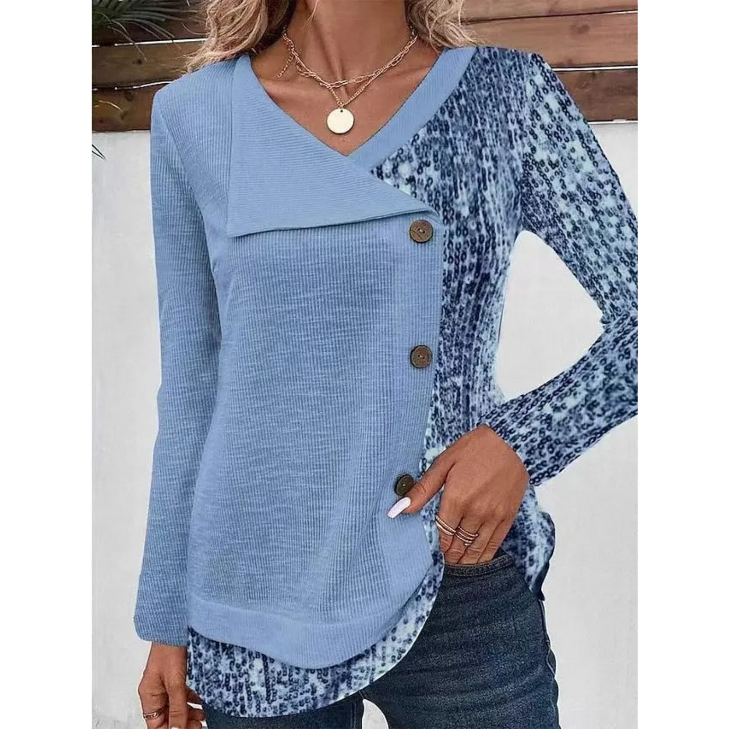 MW | Zeitlose und elegante Winterbluse