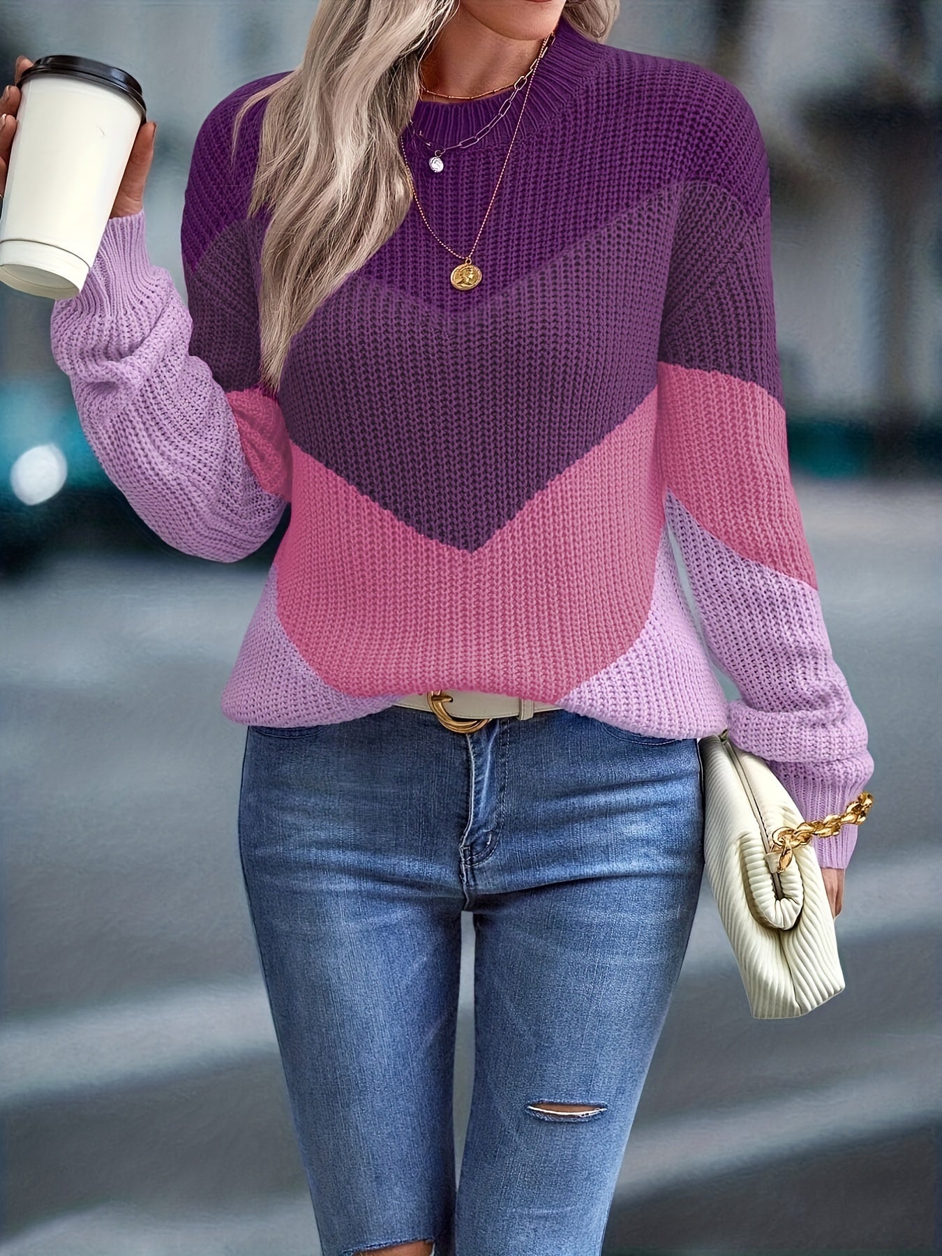 MW | Modischer und minimalistischer Pullover