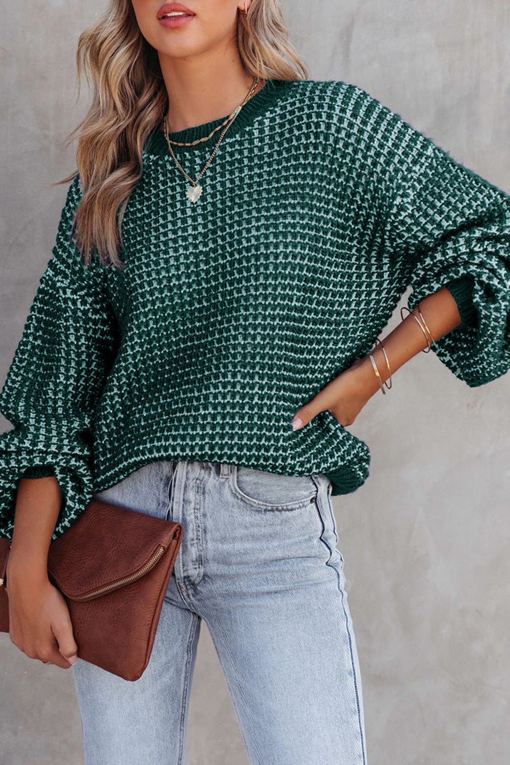 MW | Zeitloser und stilvoller Winterpullover